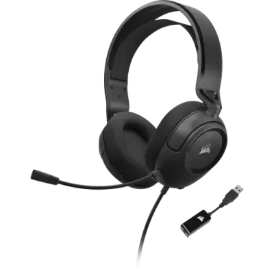 Corsair HS35 V2 7.1 SURROUND Multiplatform Wired Gaming Headphone
